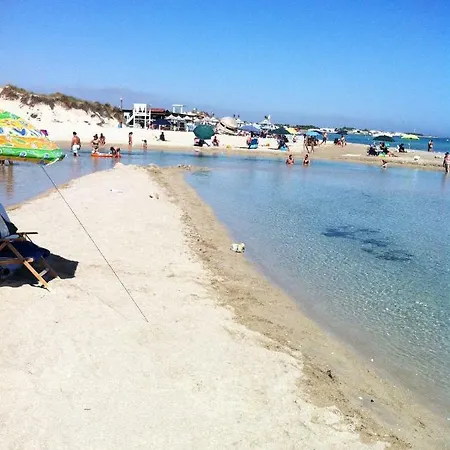 4 Posti Letto 100 Metri Dal Mare